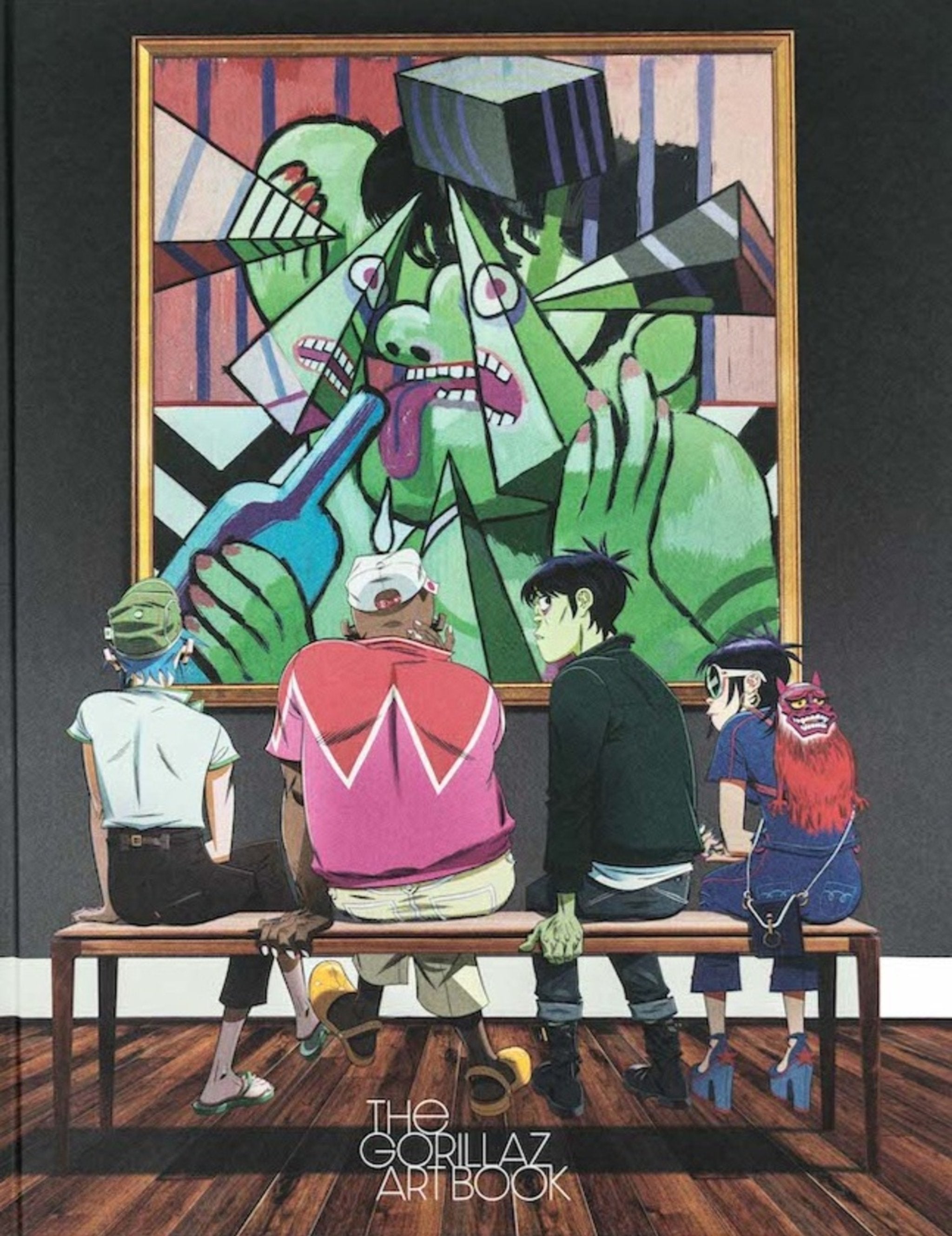 Cover image for The Gorillaz Art Book ISBN 9781954928008